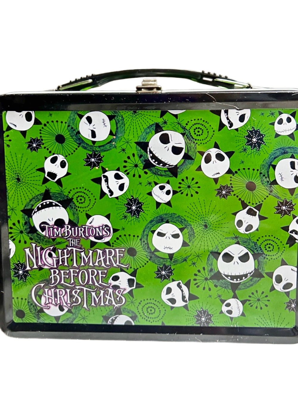 NECA • Tim Burton’s • Black/Green • The Nightmare Before Christmas • Lunch Box